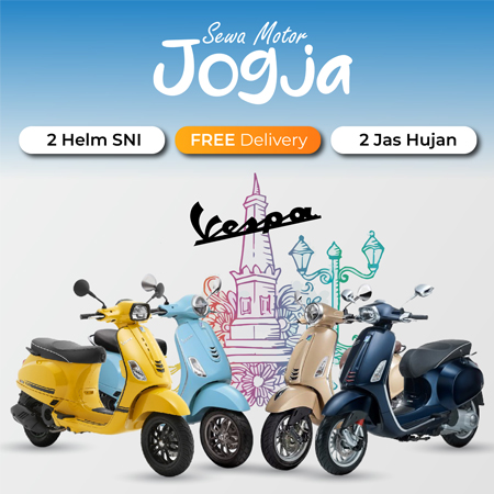 Sewa Vespa Jogja Rental
