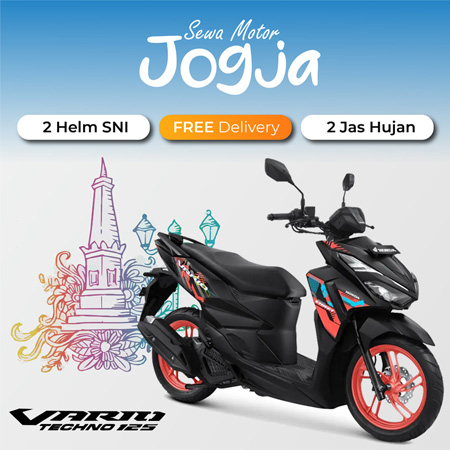 rental vario street 125 jogja
